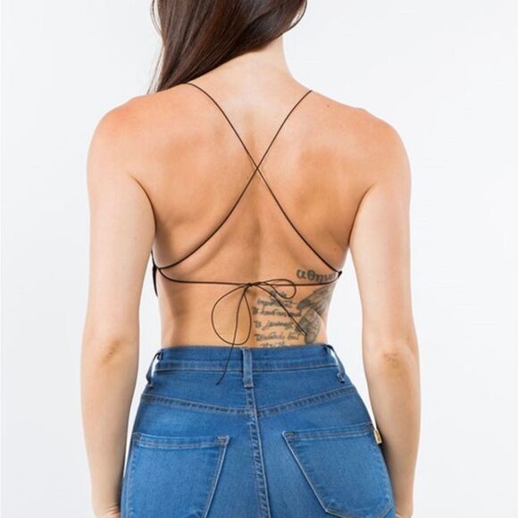 Bandana crop top - Picture 2 of 2